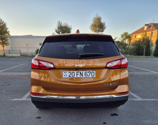 Chevrolet Equinox 2017, 229,600 km - 1.5 л - Gəncə