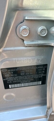 Hyundai Elantra 2019, 115,068 km - 2.0 l - Bakı