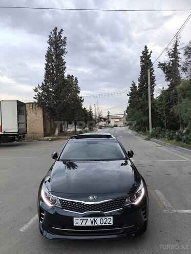 Kia K5 2015, 200,000 km - 1.7 л - Şirvan