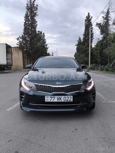 Kia K5 2015, 200,000 km - 1.7 л - Şirvan