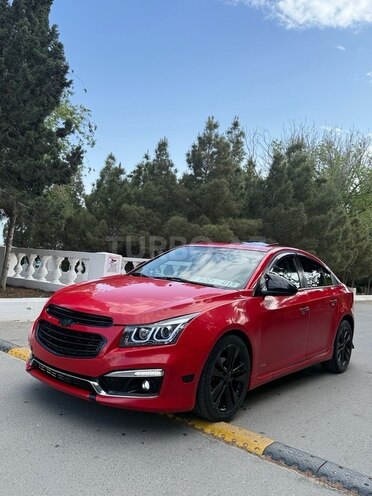 Chevrolet Cruze 2014, 215,200 km - 1.4 l - Bakı