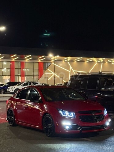 Chevrolet Cruze 2014, 215,200 km - 1.4 l - Bakı
