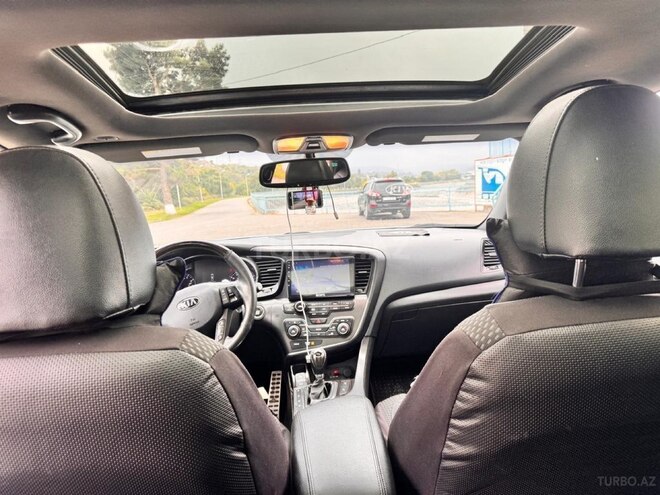 Kia Optima 2012, 188,170 km - 2.0 l - Quba