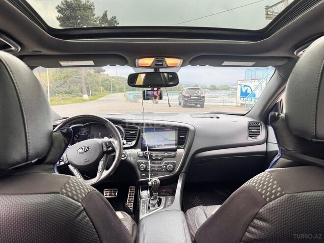 Kia Optima 2012, 188,170 km - 2.0 l - Quba