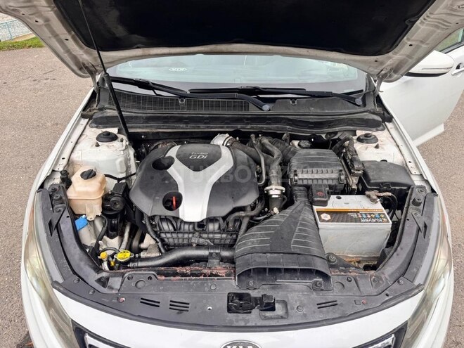 Kia Optima 2012, 188,170 km - 2.0 l - Quba