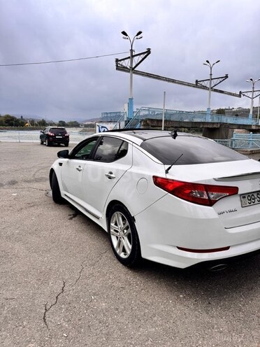 Kia Optima 2012, 188,170 km - 2.0 l - Quba