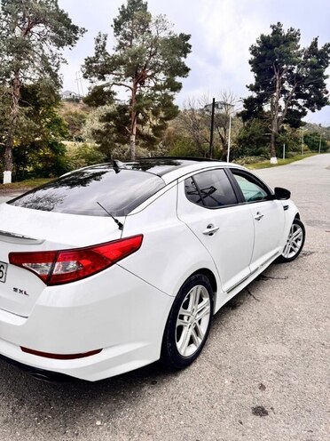 Kia Optima 2012, 188,170 km - 2.0 l - Quba