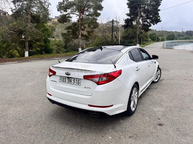 Kia Optima 2012, 188,170 km - 2.0 l - Quba