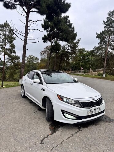 Kia Optima 2012, 188,170 km - 2.0 l - Quba