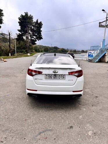 Kia Optima 2012, 188,170 km - 2.0 l - Quba