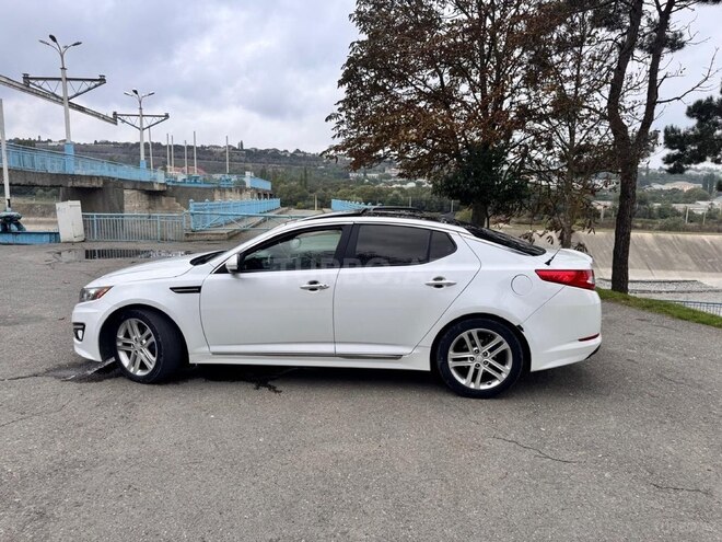Kia Optima 2012, 188,170 km - 2.0 l - Quba