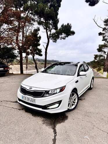 Kia Optima 2012, 188,170 km - 2.0 l - Quba