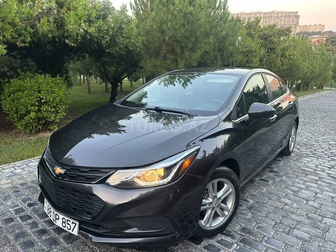 Chevrolet Cruze 2016, 220,000 km - 1.4 l - Gəncə