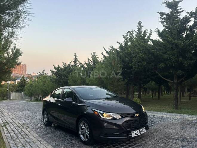 Chevrolet Cruze 2016, 220,000 km - 1.4 l - Gəncə