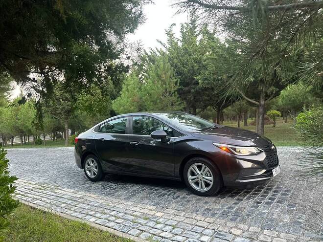 Chevrolet Cruze 2016, 220,000 km - 1.4 l - Gəncə