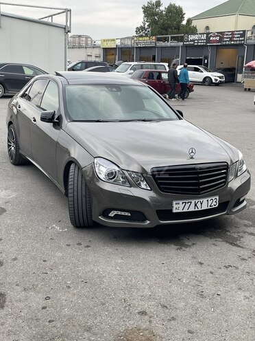 Mercedes E 350 2009, 390,000 km - 3.0 l - Bakı