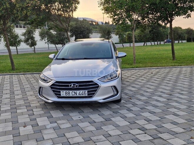 Hyundai Elantra 2017, 182,924 km - 2.0 l - Bakı