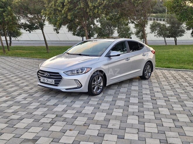 Hyundai Elantra 2017, 182,924 km - 2.0 l - Bakı