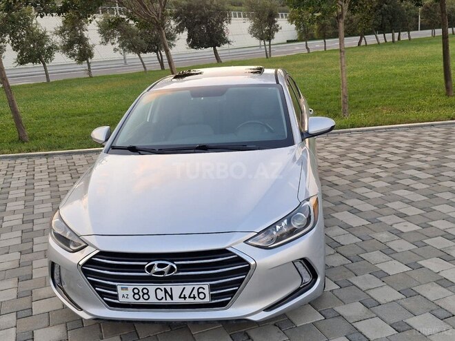 Hyundai Elantra 2017, 182,924 km - 2.0 l - Bakı