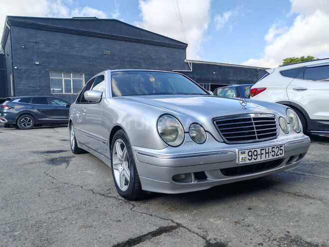 Mercedes E 320 2000, 265,000 km - 3.2 l - Bakı