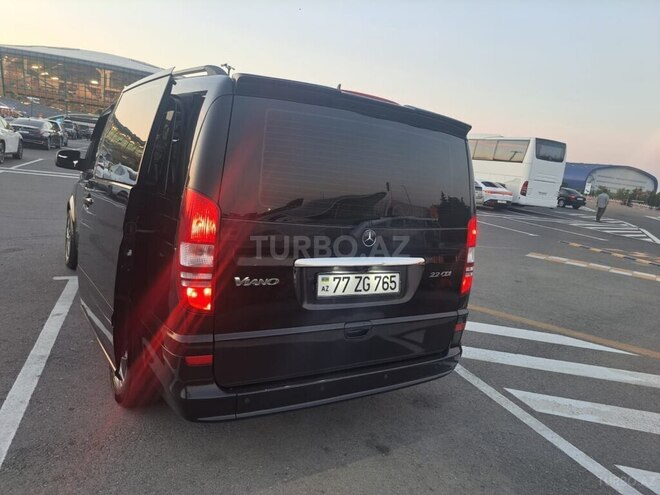 Mercedes Viano 2013, 254,000 km - 3.0 l - Bakı