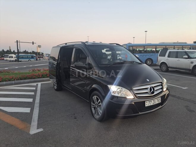 Mercedes Viano 2013, 254,000 km - 3.0 l - Bakı