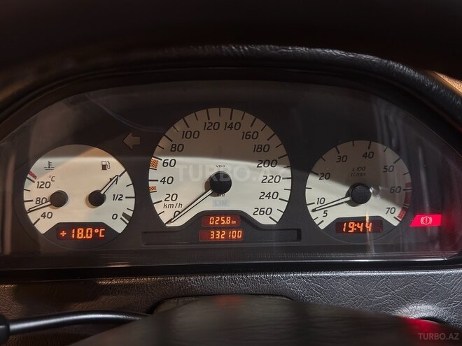 Mercedes C 230 1998, 332,100 km - 2.3 л - Oğuz
