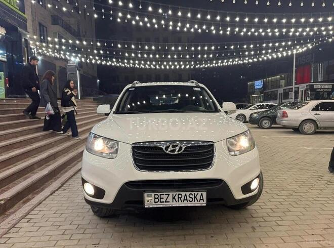 Hyundai Santa Fe 2010, 129,000 km - 2.4 l - Bakı