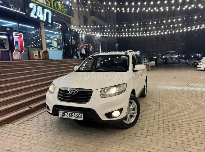Hyundai Santa Fe 2010, 129,000 km - 2.4 l - Bakı