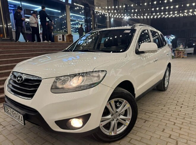 Hyundai Santa Fe 2010, 129,000 km - 2.4 l - Bakı