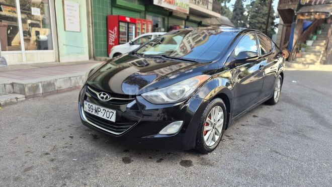 Hyundai Elantra 2012, 257,500 km - 1.8 l - Bakı