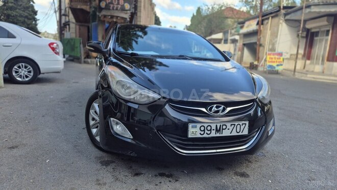 Hyundai Elantra 2012, 257,500 km - 1.8 l - Bakı