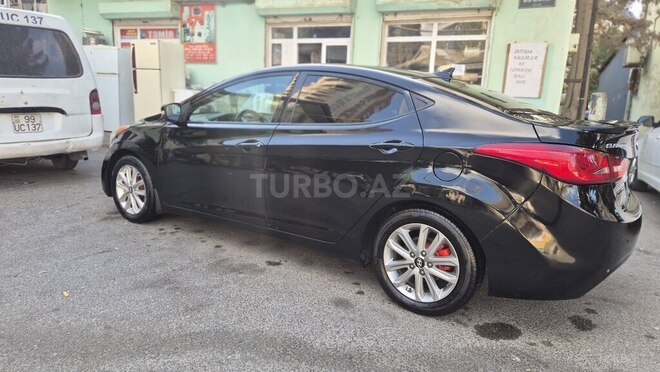 Hyundai Elantra 2012, 257,500 km - 1.8 l - Bakı