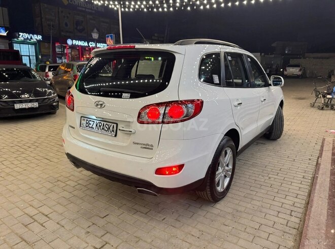 Hyundai Santa Fe 2010, 129,000 km - 2.4 l - Bakı
