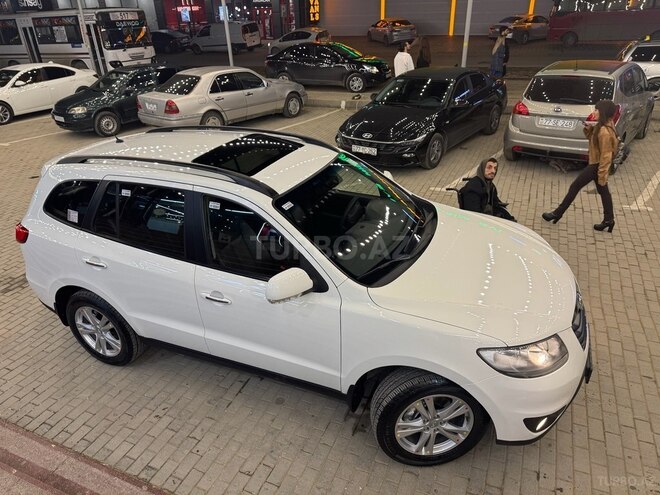 Hyundai Santa Fe 2010, 129,000 km - 2.4 l - Bakı