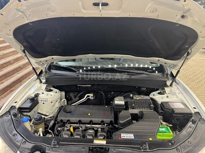 Hyundai Santa Fe 2010, 129,000 km - 2.4 l - Bakı