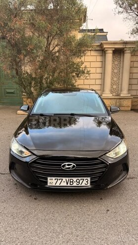 Hyundai Elantra 2018, 88,000 km - 2.0 l - Bakı