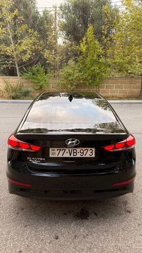 Hyundai Elantra 2018, 88,000 km - 2.0 l - Bakı