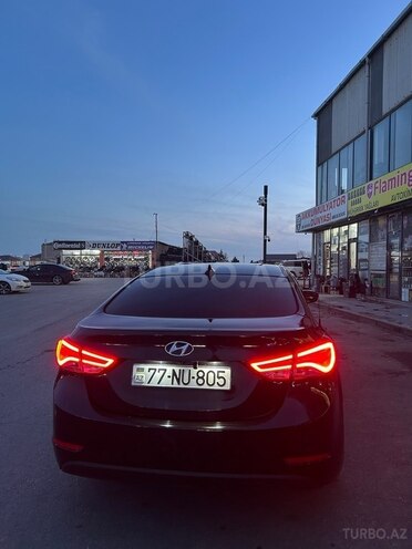 Hyundai Elantra 2014, 205,000 km - 1.8 l - Bakı