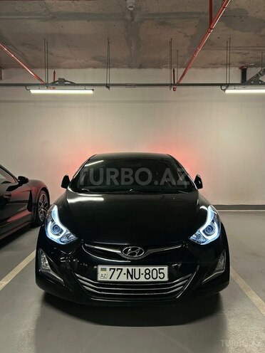 Hyundai Elantra 2014, 205,000 km - 1.8 l - Bakı