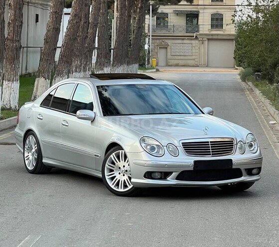 Mercedes E 320 2002, 283,680 km - 3.2 l - Bakı