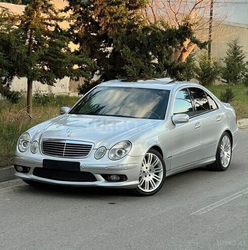 Mercedes E 320 2002, 283,680 km - 3.2 l - Bakı