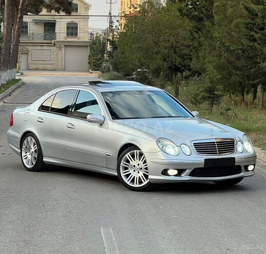 Mercedes E 320 2002, 283,680 km - 3.2 l - Bakı