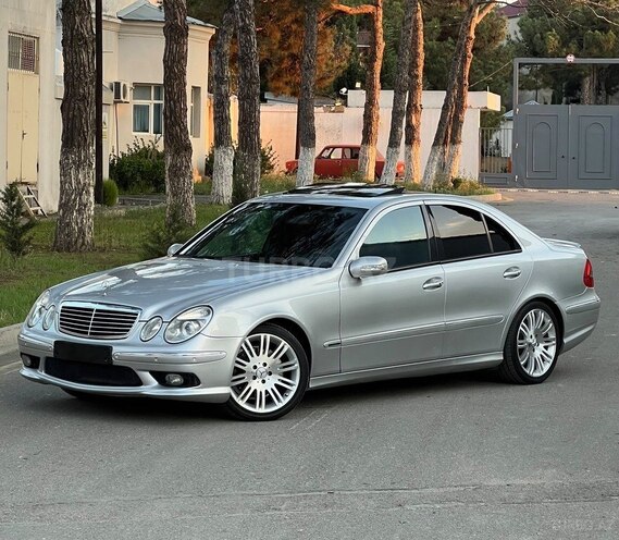 Mercedes E 320 2002, 283,680 km - 3.2 l - Bakı