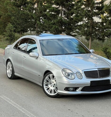 Mercedes E 320 2002, 283,680 km - 3.2 l - Bakı