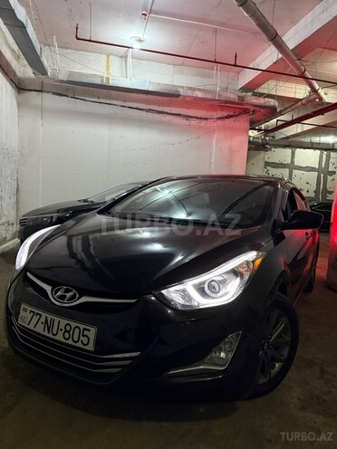 Hyundai Elantra 2014, 205,000 km - 1.8 l - Bakı