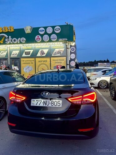 Hyundai Elantra 2014, 205,000 km - 1.8 l - Bakı