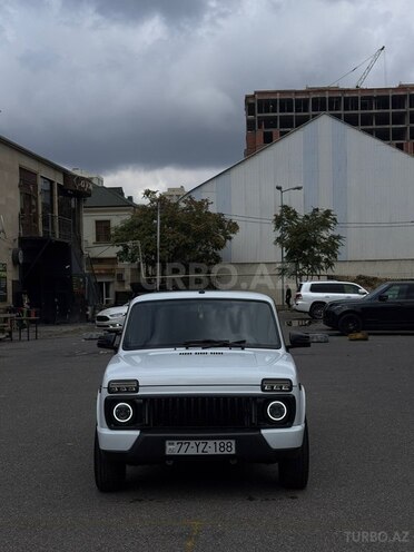 LADA (VAZ) Niva 2024, 19,000 km - 1.7 l - Bakı