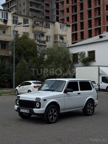 LADA (VAZ) Niva 2024, 19,000 km - 1.7 l - Bakı
