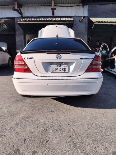 Mercedes C 240 2001, 480,000 km - 2.6 l - Zaqatala
